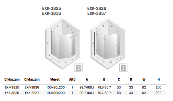 Avexa 5szog1ajto aszimm B BG