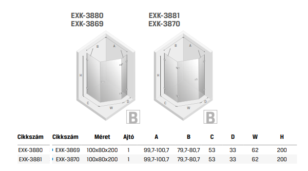 Avexa 5szog1ajto aszimm B FF