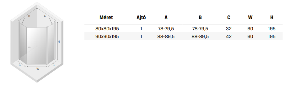 NEW SOLEO 5szog1ajtó 