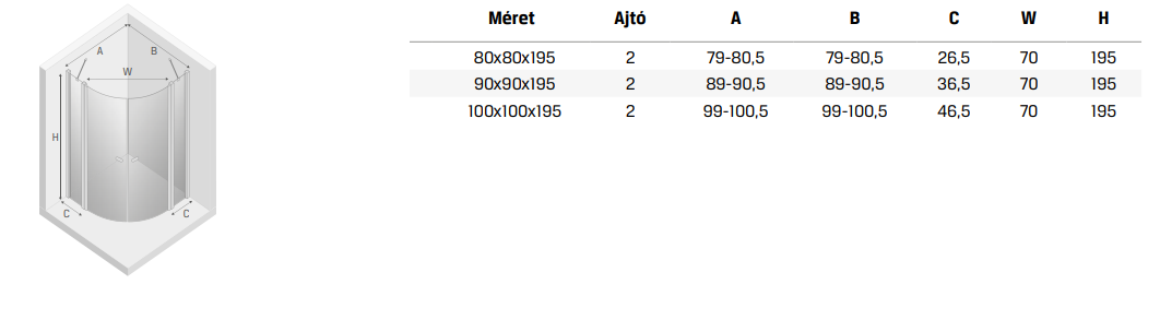 NEW SOLEO ív2ajtófix 