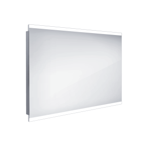 Alsó-felső LED tükör 1000x700