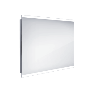 Alsó-felső LED tükör 900x700