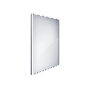 Keretes LED tükör 500x700