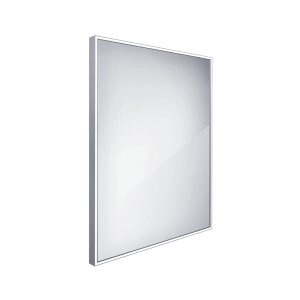 Keretes LED tükör 600x800