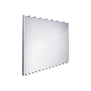 Keretes LED tükör 800x700