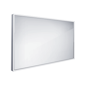 Keretes LED tükör 1200x700