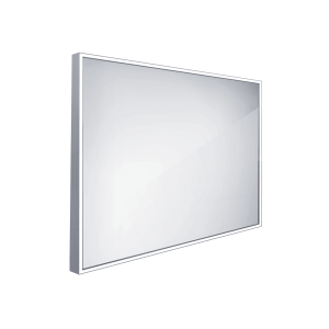 Keretes LED tükör 900x700