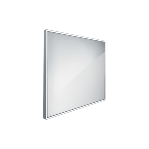Keretes LED tükör 600x600