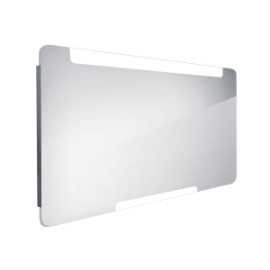 Lekerekített alsó-felső LED tükör 1200x700