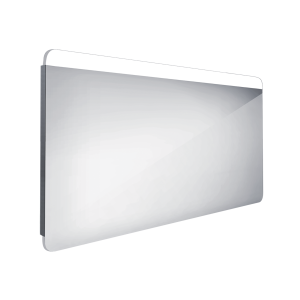 Lekerekített felső LED tükör 1200x700