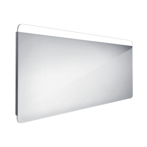 Lekerekített felső LED tükör 1400x700