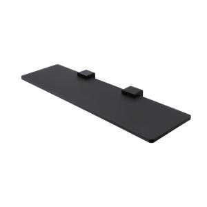 Plexi polc - matt fekete - 500 mm
