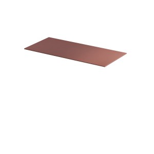 Matt téglavörös - Univerzális pult 100 cm