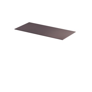 Matt mokka - Univerzális pult 100 cm