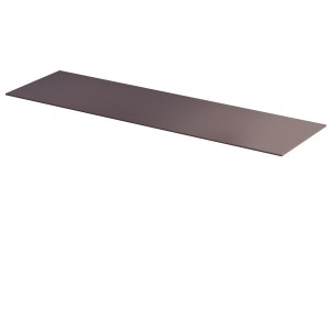 Matt mokka - Univerzális pult 160 cm