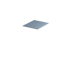 Matt szürkéskék - Univerzális pult 40 cm