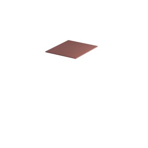Matt téglavörös - Univerzális pult 40 cm
