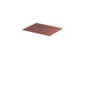 Matt téglavörös - Univerzális pult 60 cm
