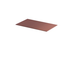 Matt téglavörös - Univerzális pult 80 cm