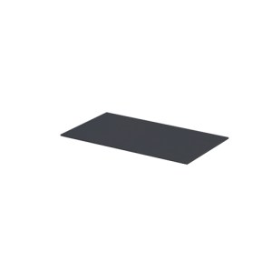 Matt fekete - Univerzális pult 80 cm