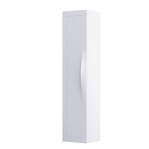 Skagen matt fehér 35 cm oldalszekrény