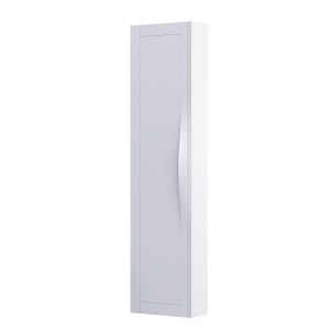 Skagen matt fehér 40 cm oldalszekrény