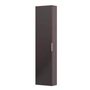 Etna matt mokka 40 cm oldalszekrény
