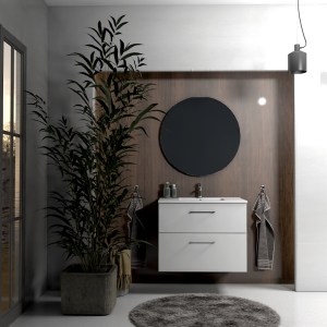 Geo fényes fehér 60 cm