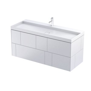 Tecto matt fehér 120 cm