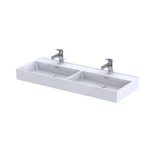 BOLD 120 cm  dupla mosdó, műmárvány