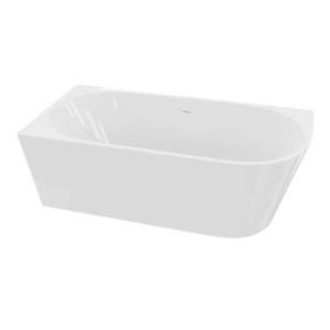 Caldera sarokba szerelhető jobbos akril kád