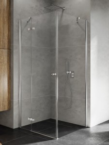 Kalibra zuhanykabin króm profillal