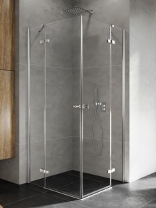 Kalibra zuhanykabin króm profillal