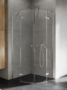 Kalibra zuhanykabin króm profillal