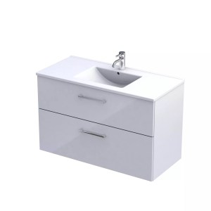 Geo fényes fehér 100 cm