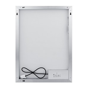 Keretes LED tükör 400x600