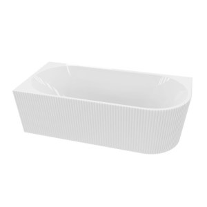 Oklahoma sarokba szerelhető jobbos akril kád