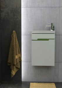 SILVER 40 cm, fényes fehér