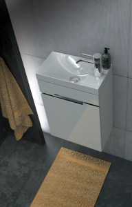 SILVER 40 cm, fényes fehér