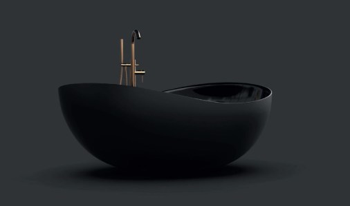 Reus Black akril kád