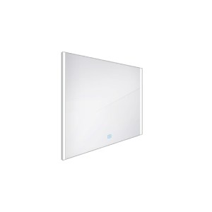 Oldalsó LED tükör érintésérzékelővel 800x700