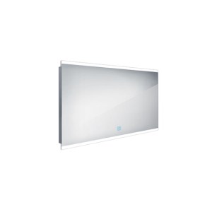 Alsó-felső LED tükör érintésérzékelővel 1200x700
