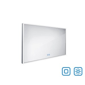 Keretes LED tükör érintésérzékelővel 1200x700