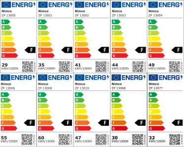 Keretes LED tükör 400x600
