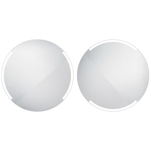 Kerek oldalsó LED tükör 600 × 600